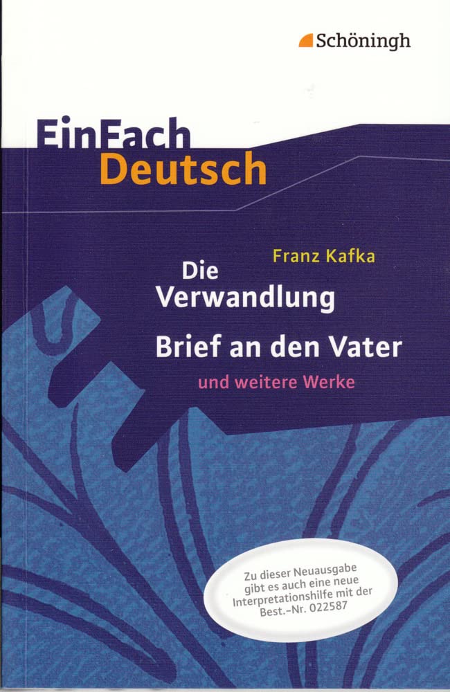 Einfach Deutsch: Kafka - Die Verwandlung/Brief an den Vater