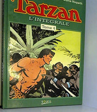 Tarzan, L'Integrale. Tome 4