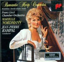 Concertos romantiques pour harpe