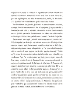 Deux mois chez Andrea