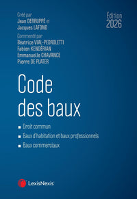 Code des baux 2026