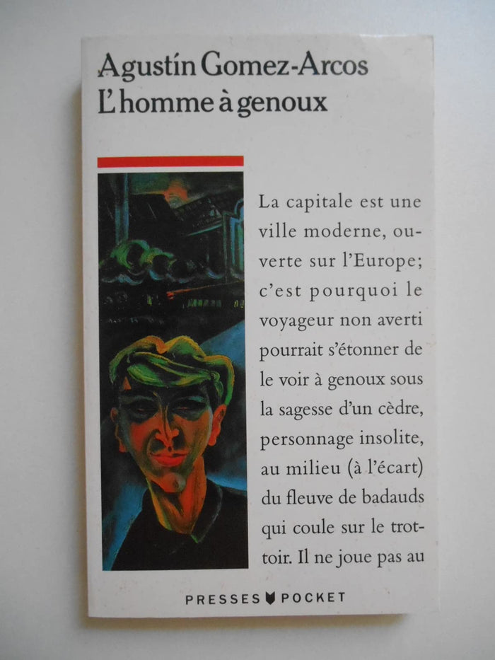 L'homme a genoux