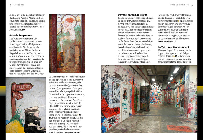 Paris bizarre - Catalogue déraisonné de curiosités et d'étrangetés