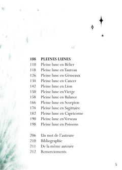 Mes rituels lunaires