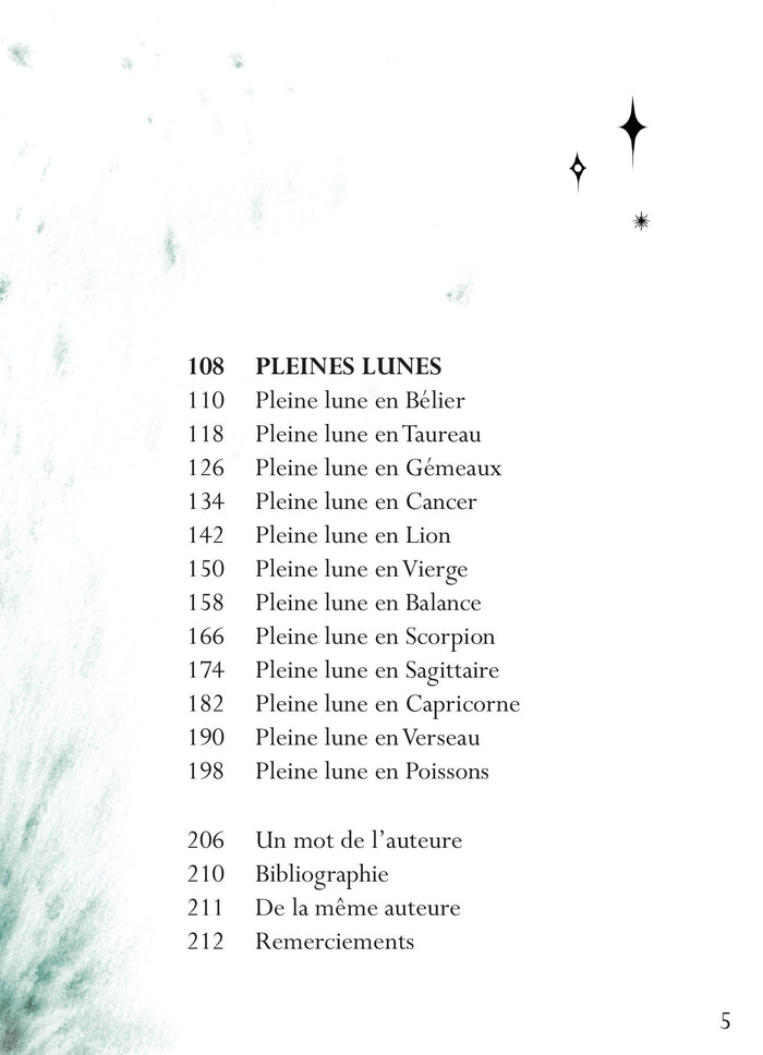 Mes rituels lunaires