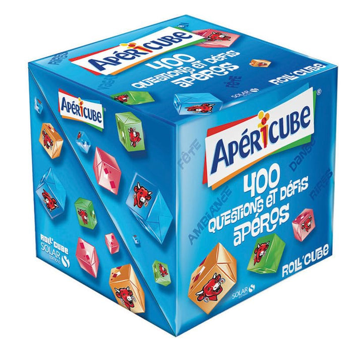 Roll'Cube Apéricube
