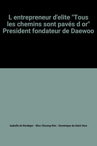 L'entrepreneur d'élite