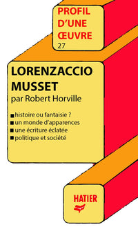 Profil D'Une Oeuvre: Lorenzaccio Musset