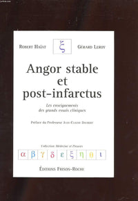 ANGOR STABLE ET POST-INFARCTUS