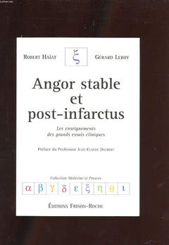 ANGOR STABLE ET POST-INFARCTUS
