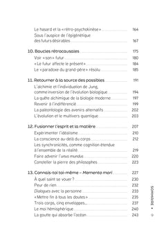 Le Secret de la vie - Rétrocausalité, synchronicités, alchimie