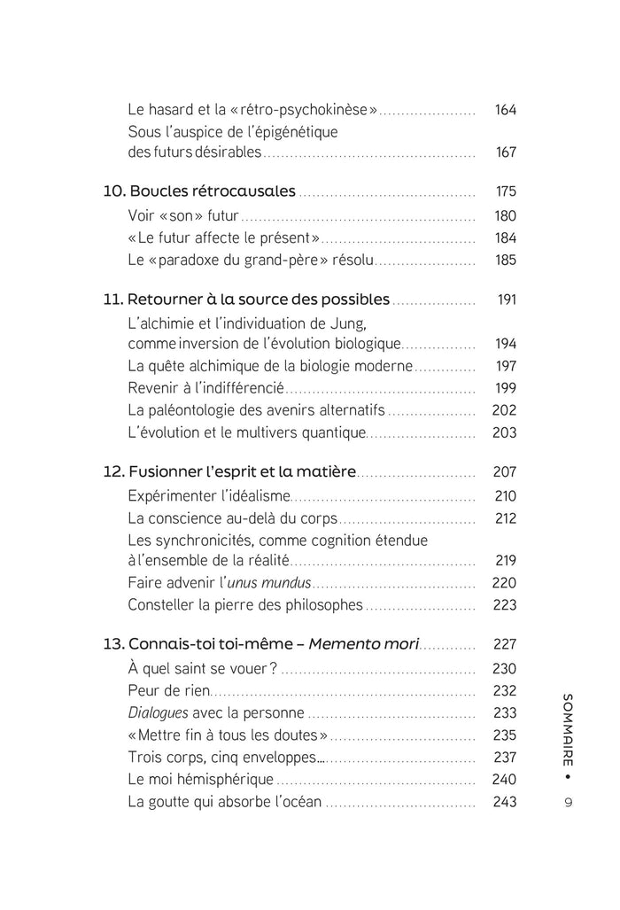 Le Secret de la vie - Rétrocausalité, synchronicités, alchimie