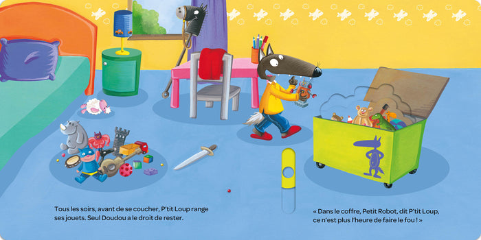 Au dodo, P'tit Loup !