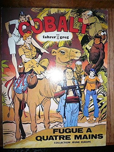 Fugue à quatre mains (Cobalt)