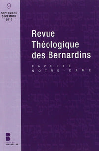 Revue theologique des Bernardins n°9