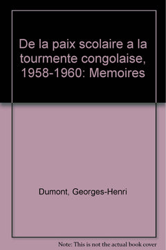 De la paix scolaire à la tourmente congolaise