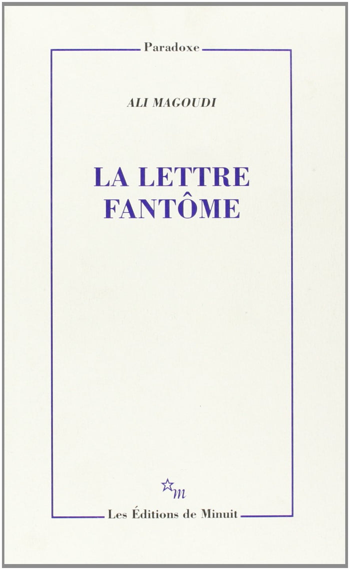 La lettre fantôme
