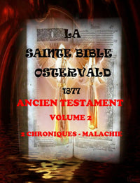 Bible Ostervald 1877 - Volume 2