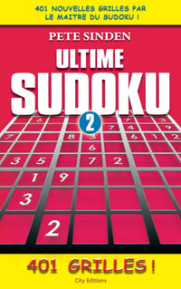 Ultime Sudoku Vol.2