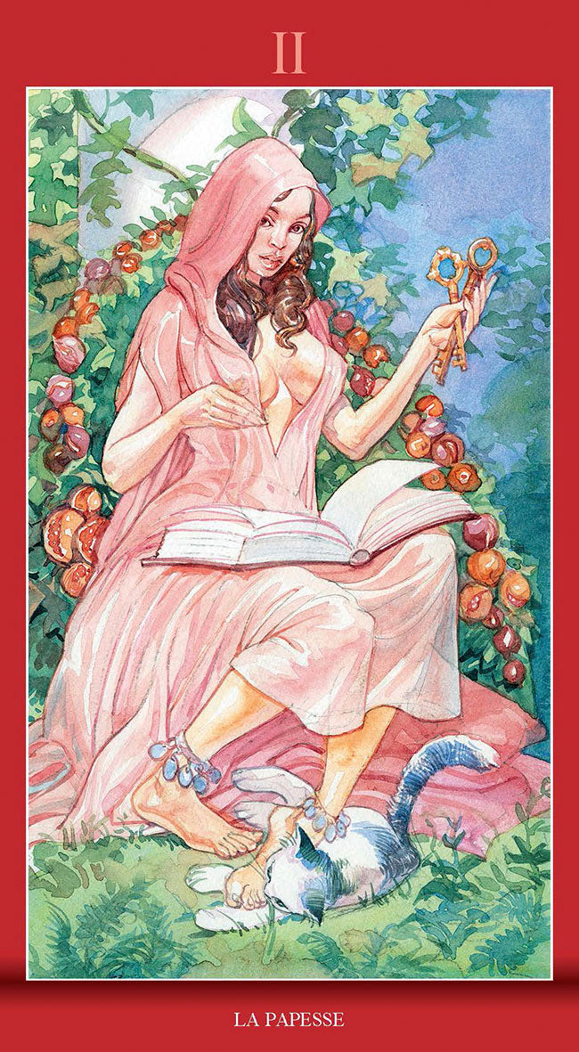 Coffret Tarot de la Magie Erotique