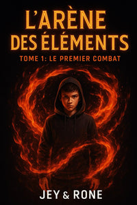 L'Arène des Éléments : Du Gaming aux Pouvoirs Magiques - Livre 1 Le Premier Combat: - Roman Fantasy Jeunes Gamers 9 10 11 12 13 ans - Pouvoirs, Magie et Lecture - Aventure & École - Kids Jeunesse