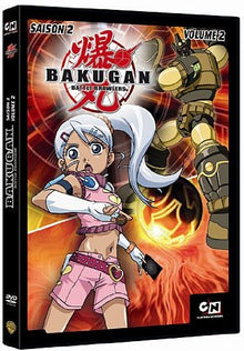 Bakugan Battle Brawlers-Saison 2-Volume 2