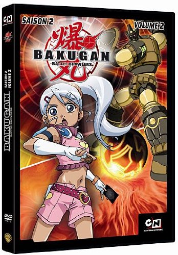 Bakugan Battle Brawlers-Saison 2-Volume 2