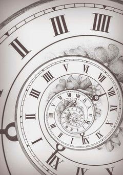 Coffret l'oracle des heures miroir