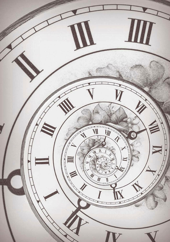 Coffret l'oracle des heures miroir