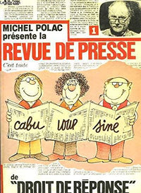 La revue de presse de Droit de réponse