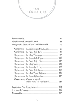 Le Cercle des 9 archétypes féminins