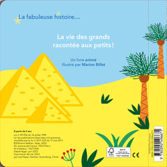 La fabuleuse histoire de Cléopâtre