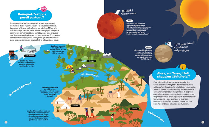 Le changement climatique - Questions/Réponses - Pour comprendre les défis du changement climatique dès 7 ans