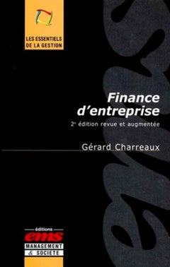 Finance d'entreprise, 2e édition