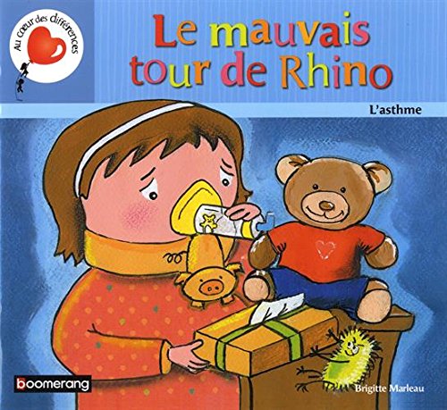 Le mauvais tour de Rhino. L'asthme