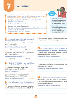 Mon cahier de problèmes de maths CM2