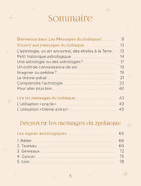 Les Messages du Zodiaque - Oracle & thème astral