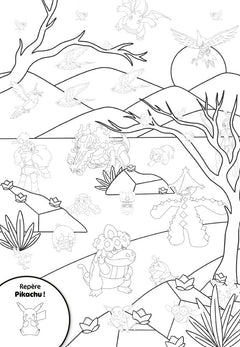 Pokémon de Paldea - Coloriages effaçables