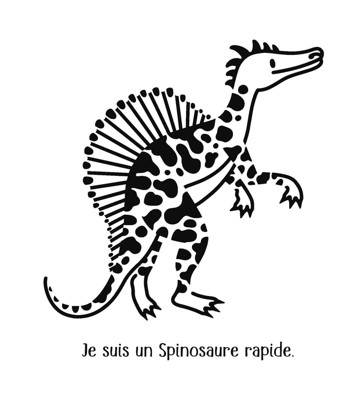 Les dinosaures - Ma première peinture magique