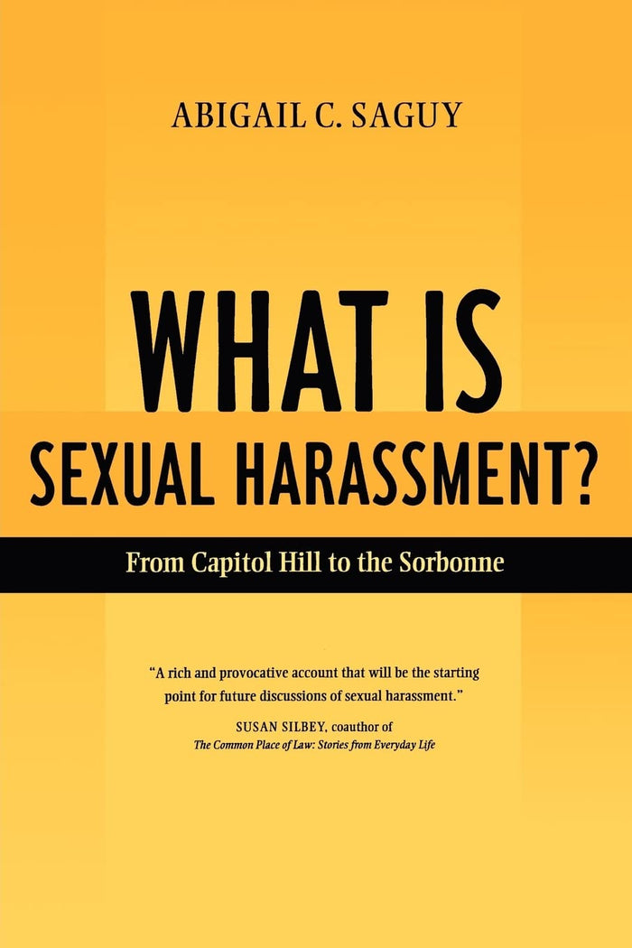 What is sexual harassment?