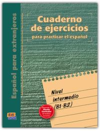 Cuaderno de ejercicios  nivel intermedio