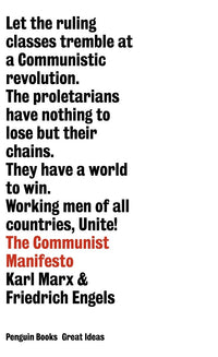manifeste du parti communiste