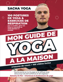 Mon guide de yoga à la maison