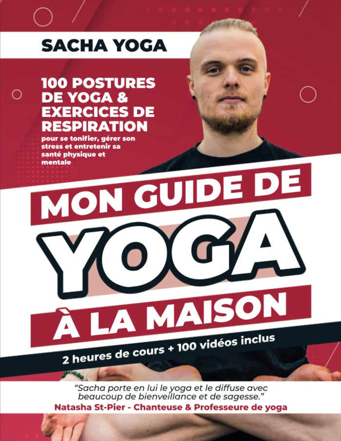 Mon guide de yoga à la maison