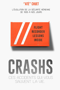 CRASHS : CES ACCIDENTS QUI VOUS SAUVENT LA VIE