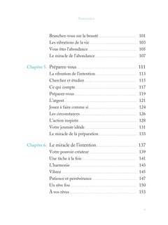 Le miracle de l'intention - Manifestez vos rêves en 5 étapes