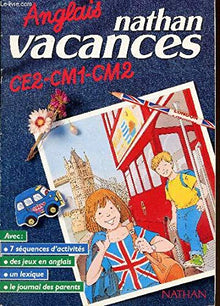 Nathan vacances CE2 CM1 CM2 anglais 082997