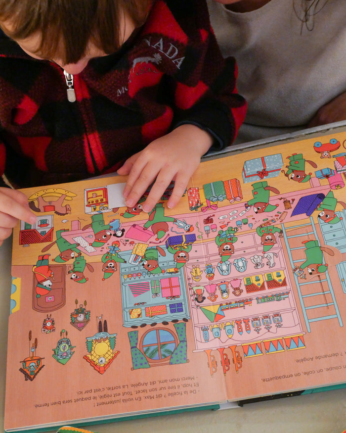 Le sapin des voisins