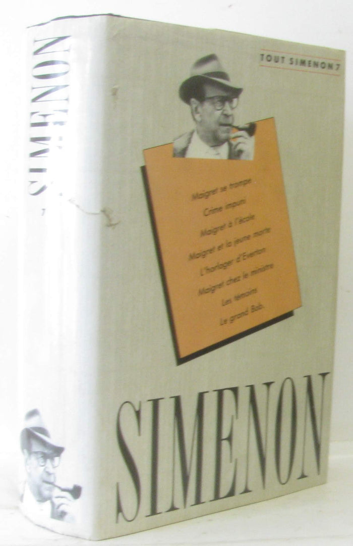 Tout Simenon, tome 7