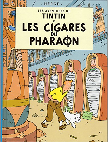 Cigares pharaon (petit format) op ete 2006